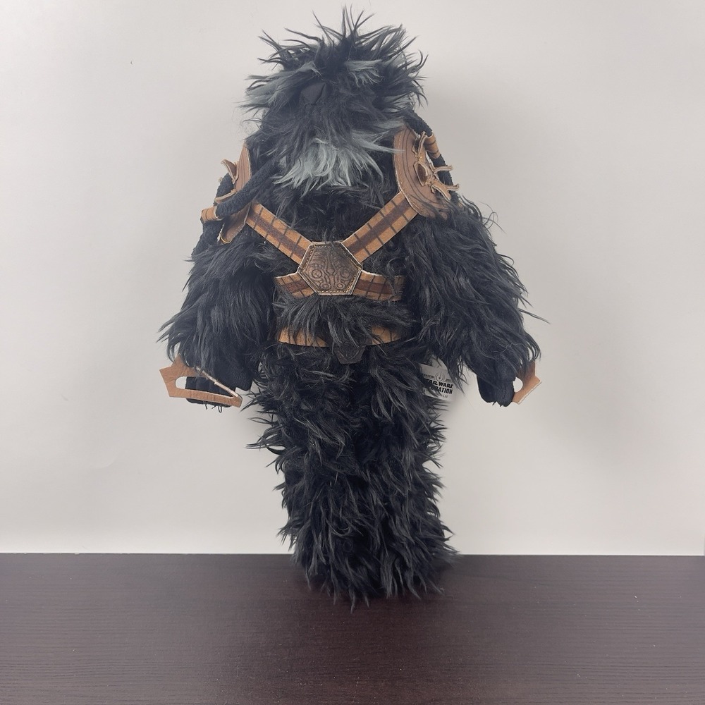 Krrsantan Wookiee Plush Star Wars Celebration 2022 Exclusive Anaheim Black